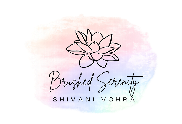 Brushed Serenity by Shivani Vohra