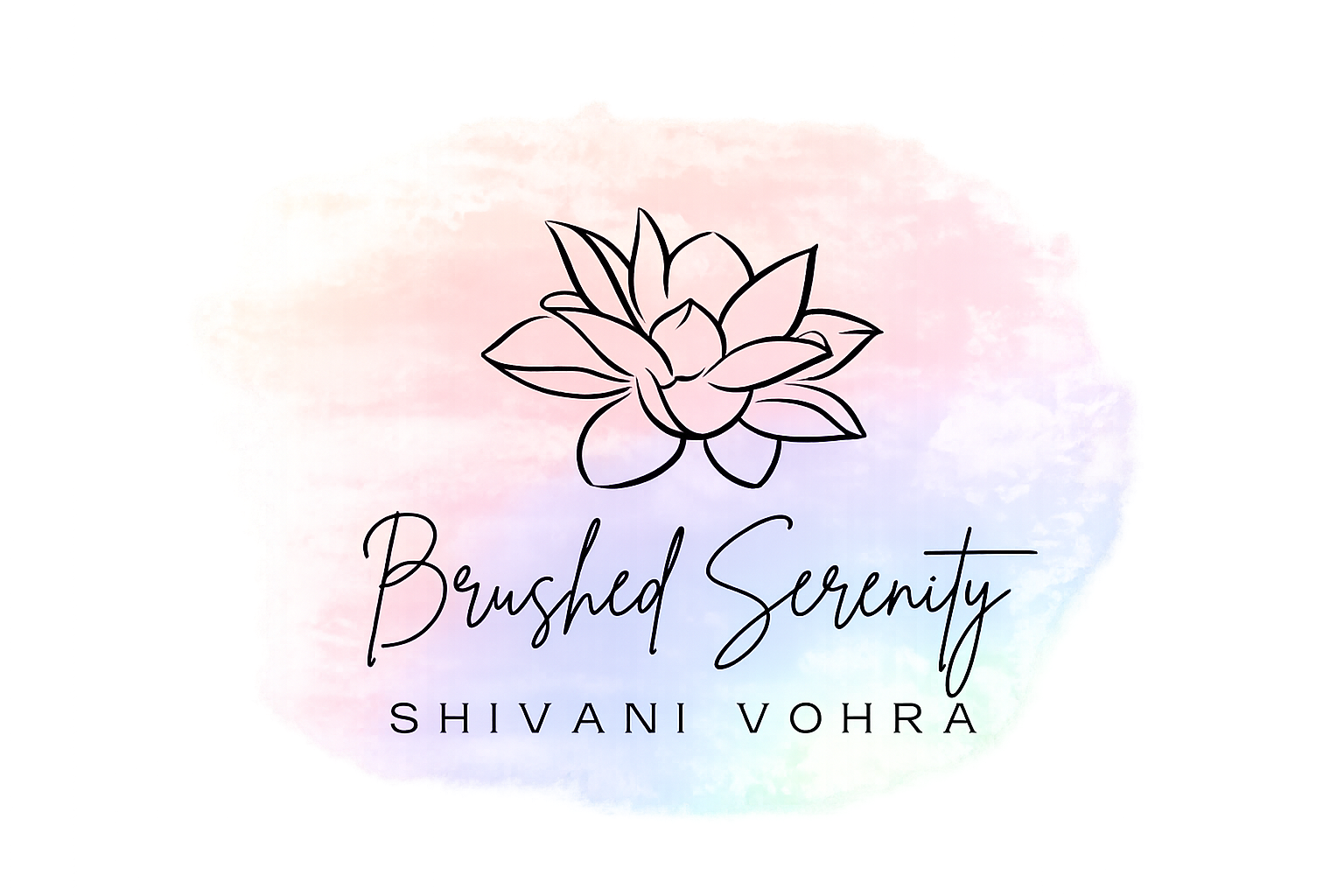 Brushed Serenity by Shivani Vohra